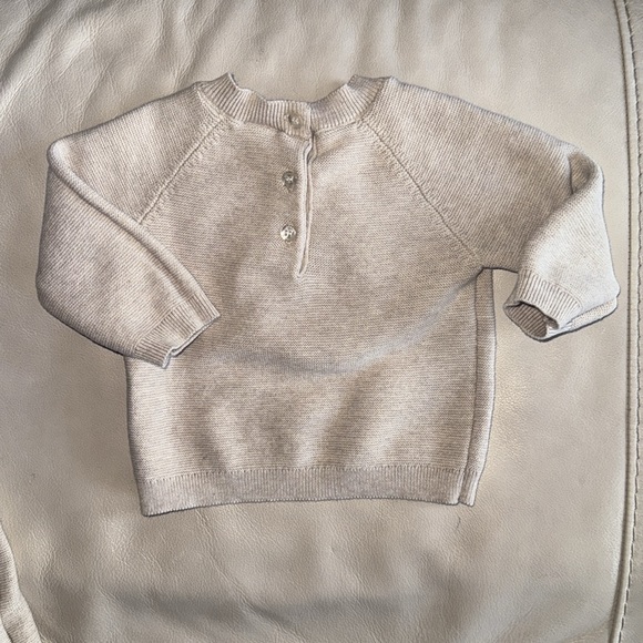 6M Tan Knit Matching Outfit - Picture 4 of 5